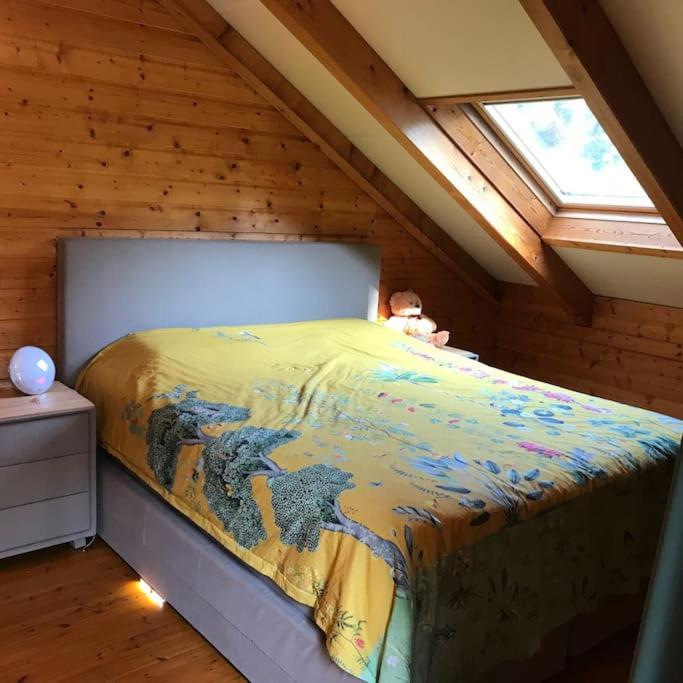 Houten Chalet/Bungalow In Het Bos, Sauna, Jacuzzi Meijel Eksteriør billede